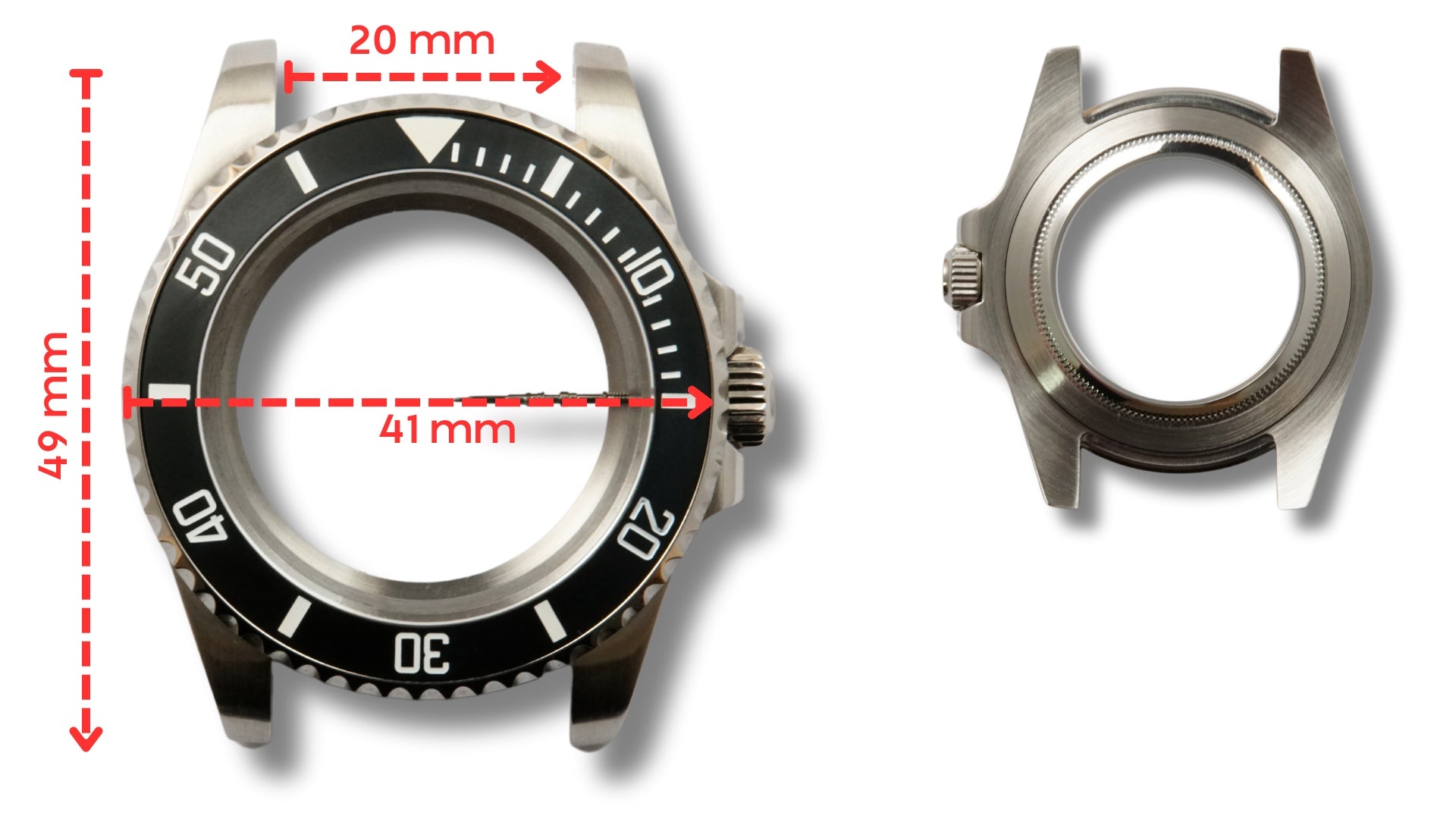 Nh35 watch case hotsell