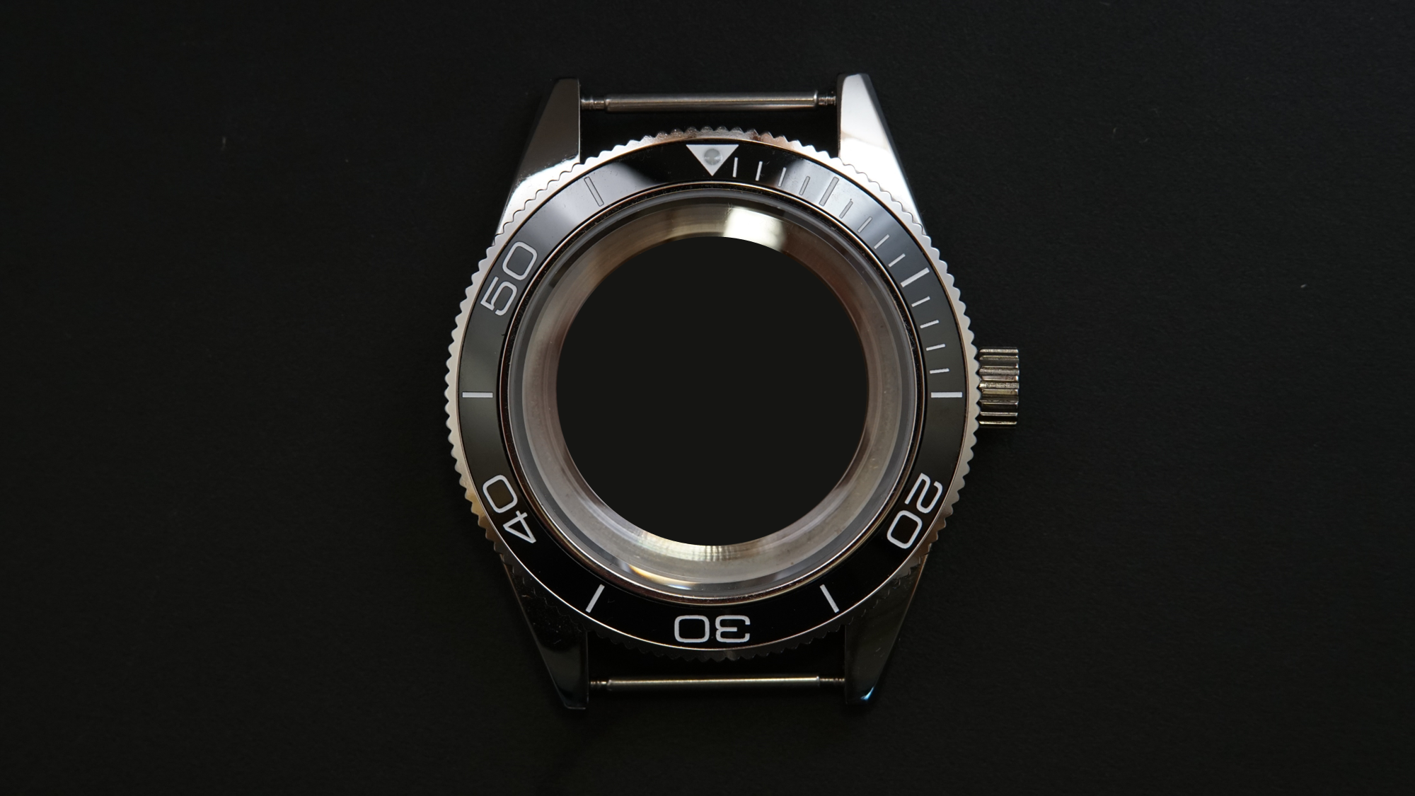 Diver watch outlet case