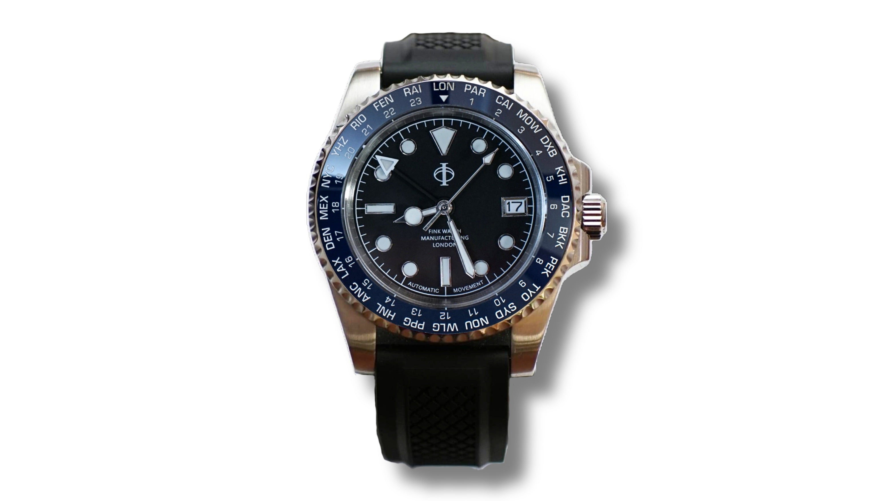 Watchmaking kit - Diver One GMT - World time bezel - Ref. 23119