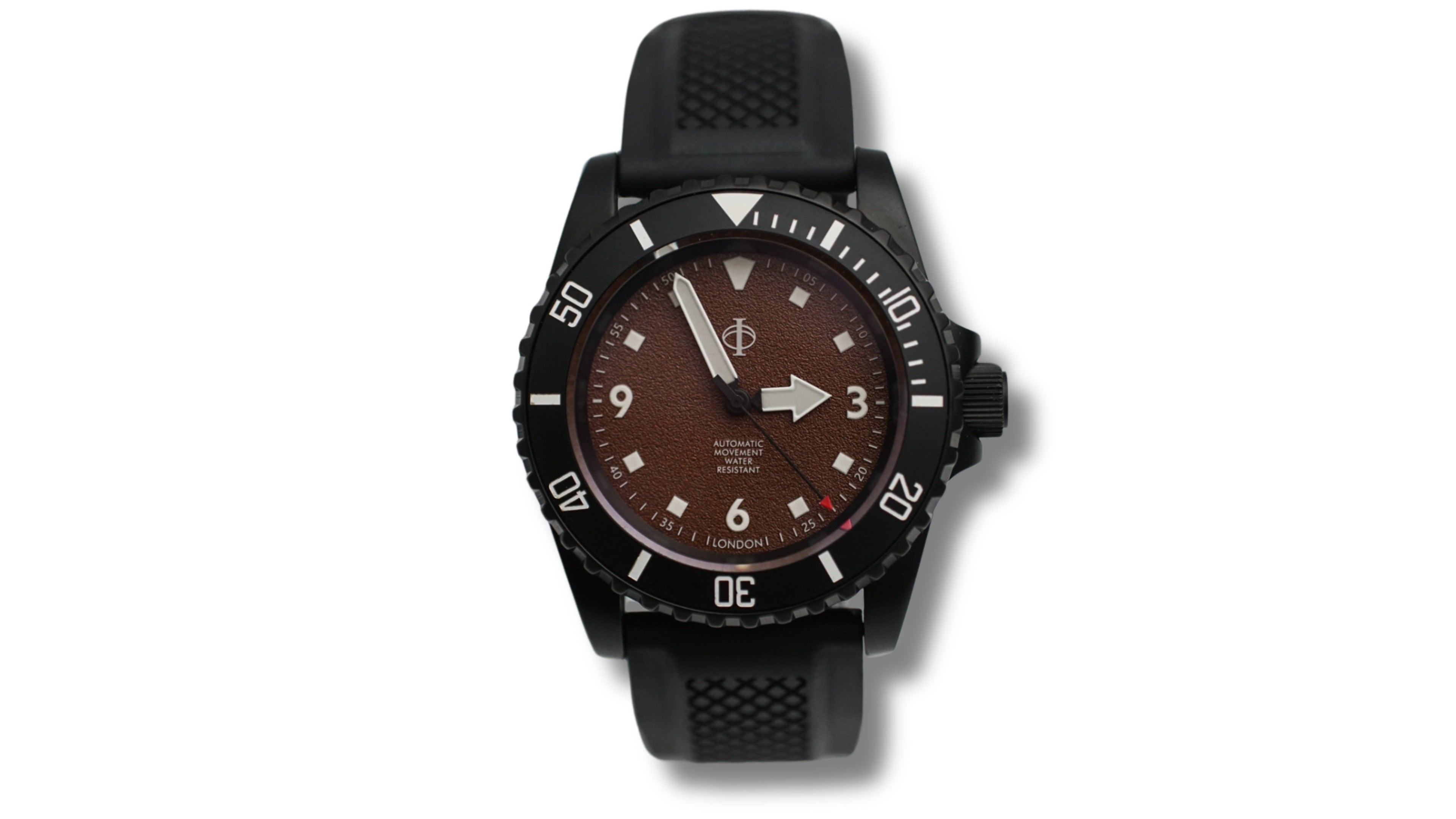 Watchmaking kit - Diver 2.0 Black- Ref. 23