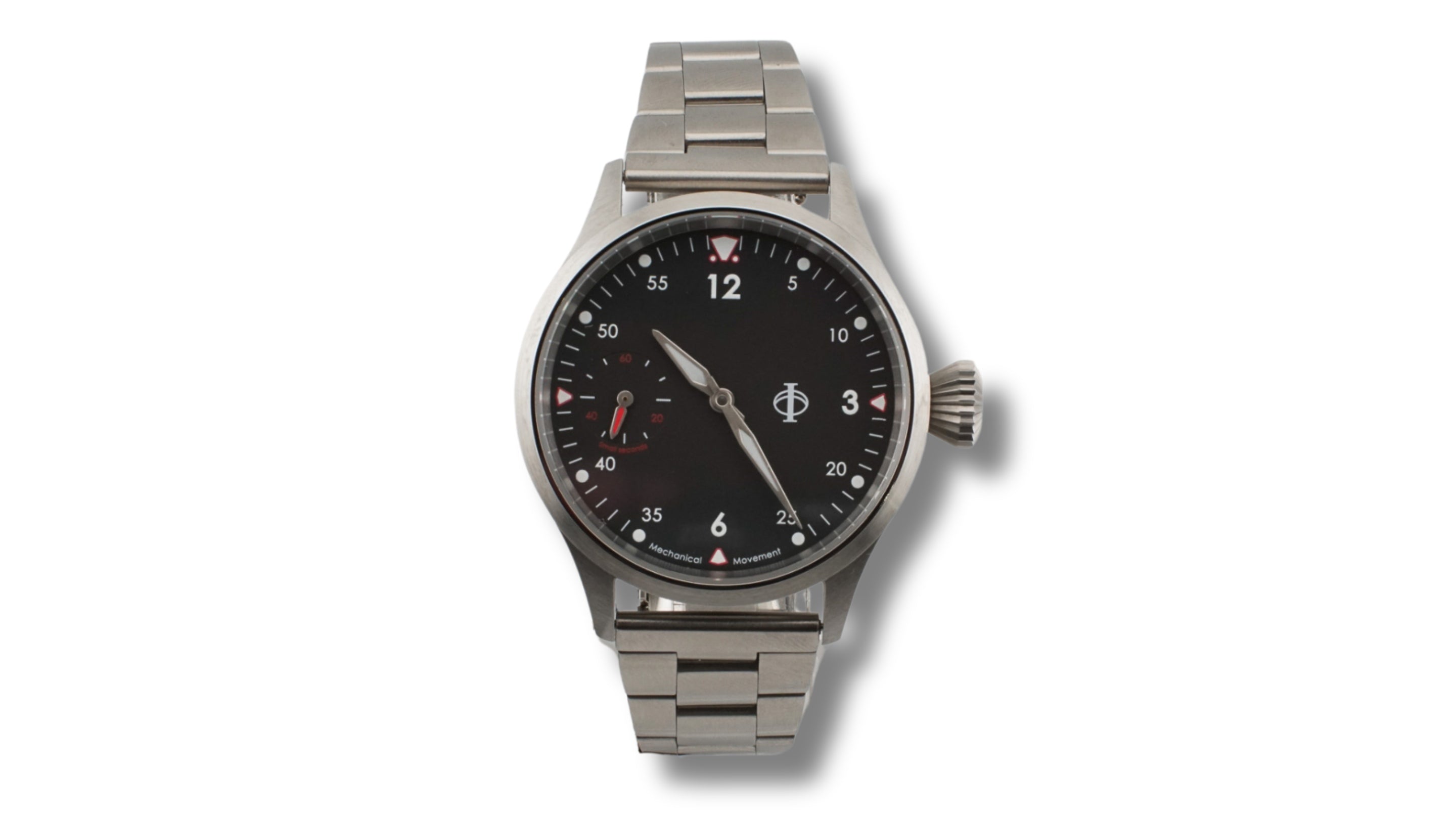 Watchmaking kit - The Stirling Mark III - Steel Bracelet