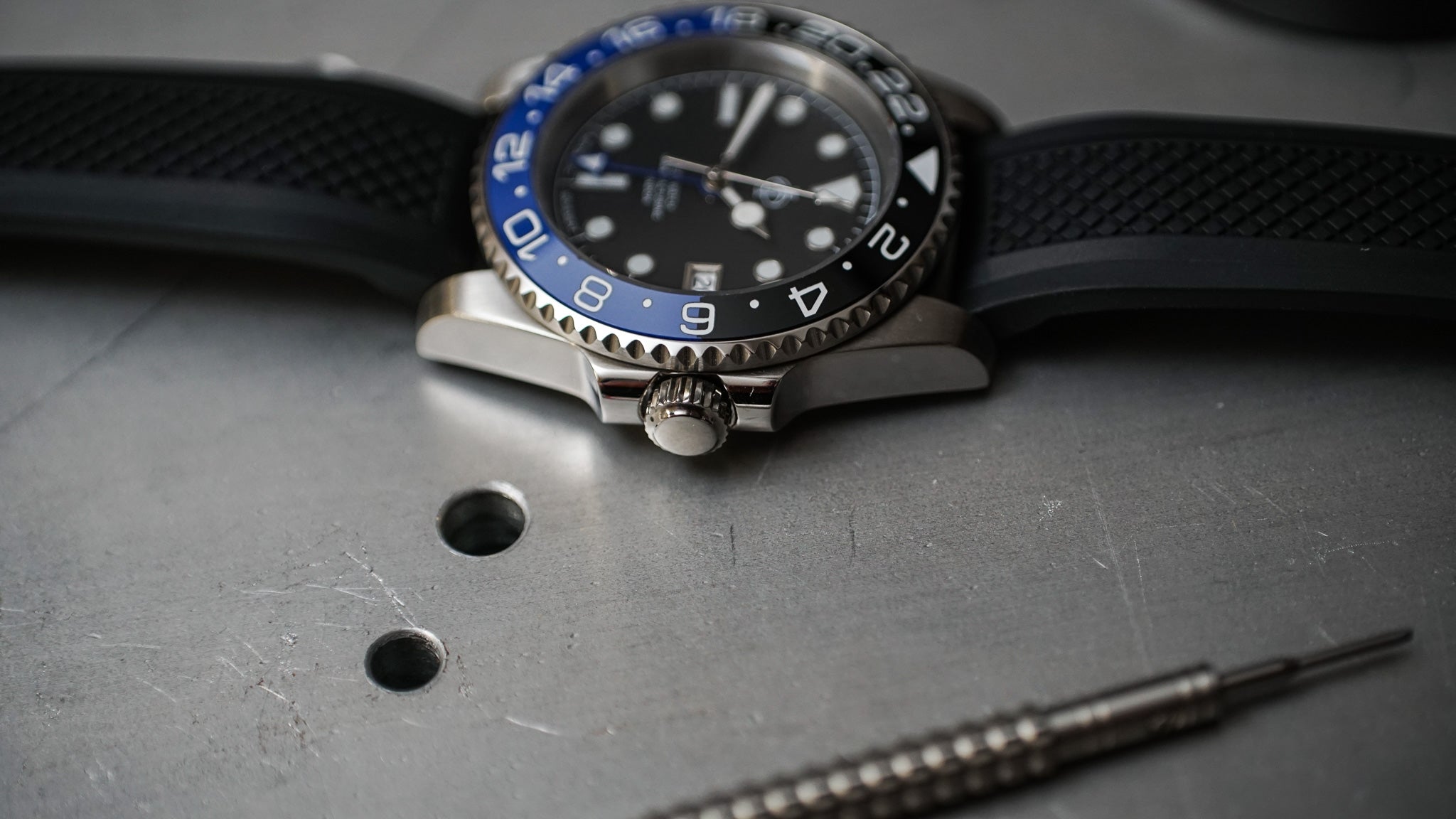 Watchmaking kit - Diver One GMT - Batman - Ref. 23118