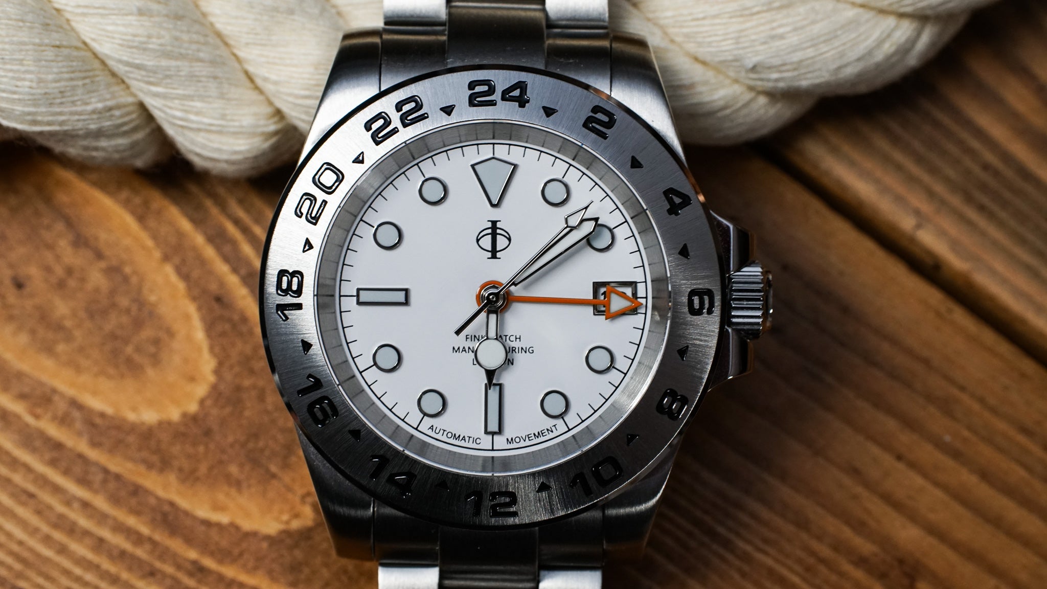 Watchmaking kit - Diver One GMT - Steel edition - Ref. 231110