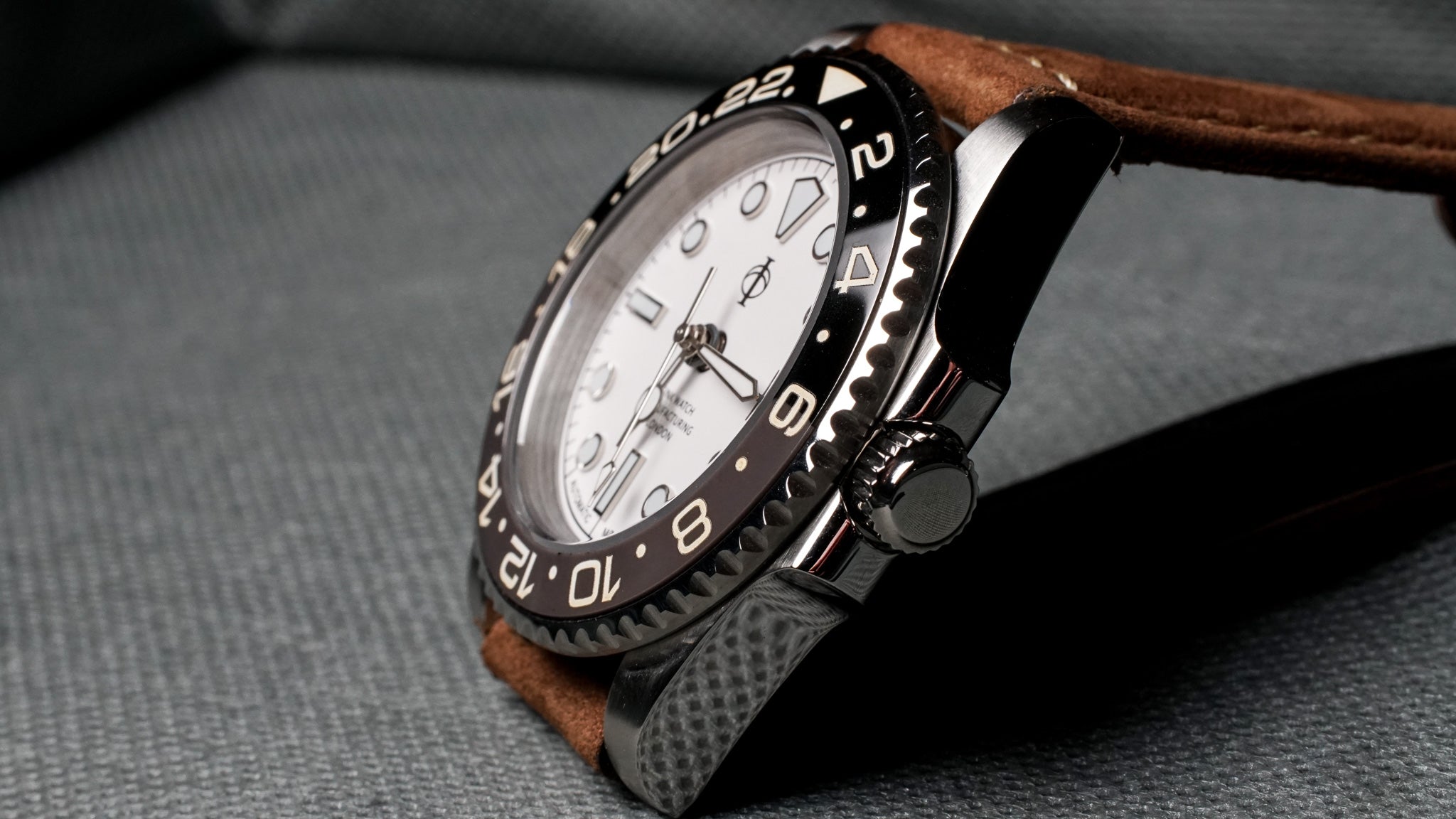 Watchmaking kit - Diver One GMT - Grey Black - Ref. 23118