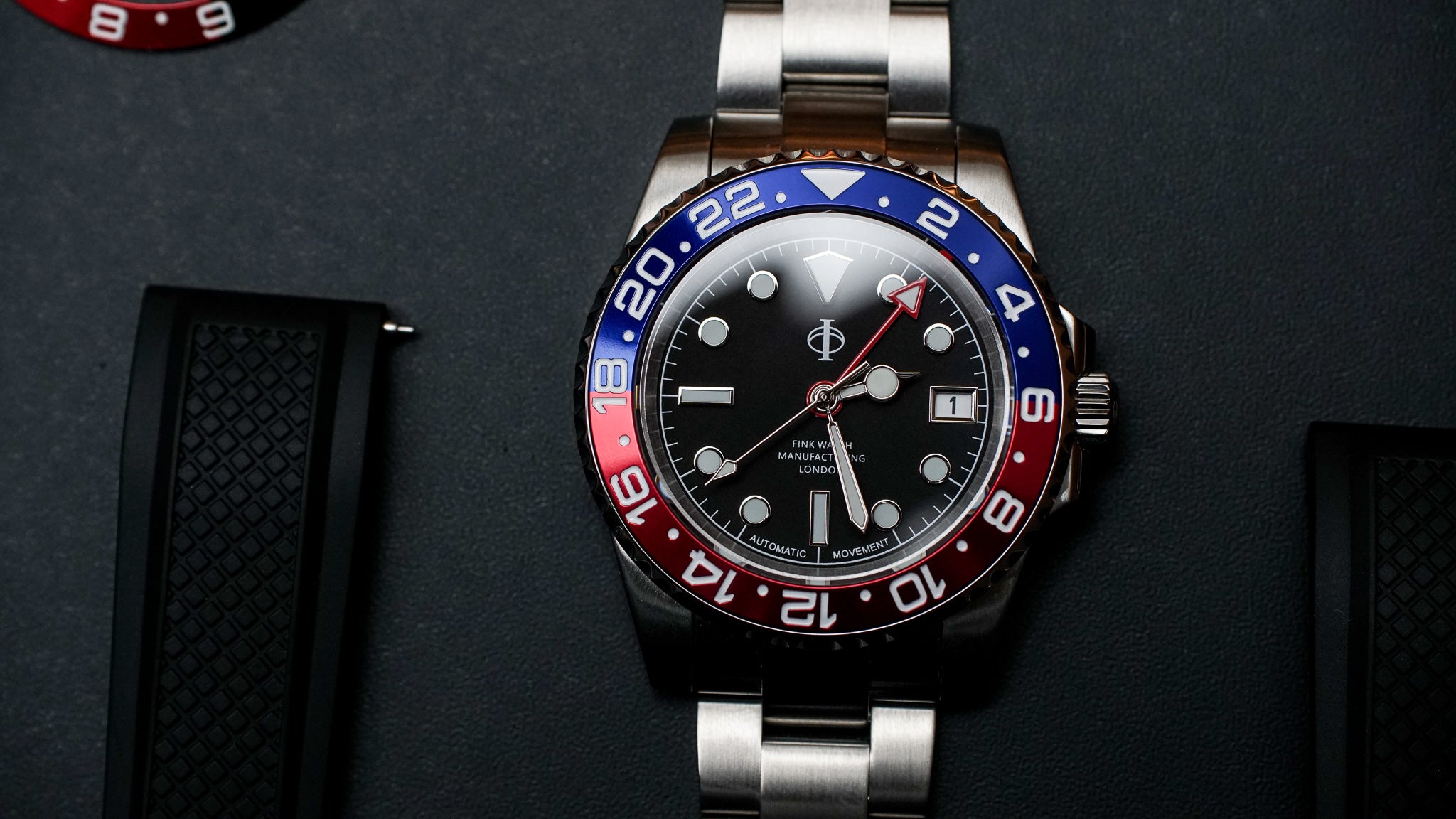 Watchmaking kit - Diver One GMT - Coke/Pepsi - Ref. 23118