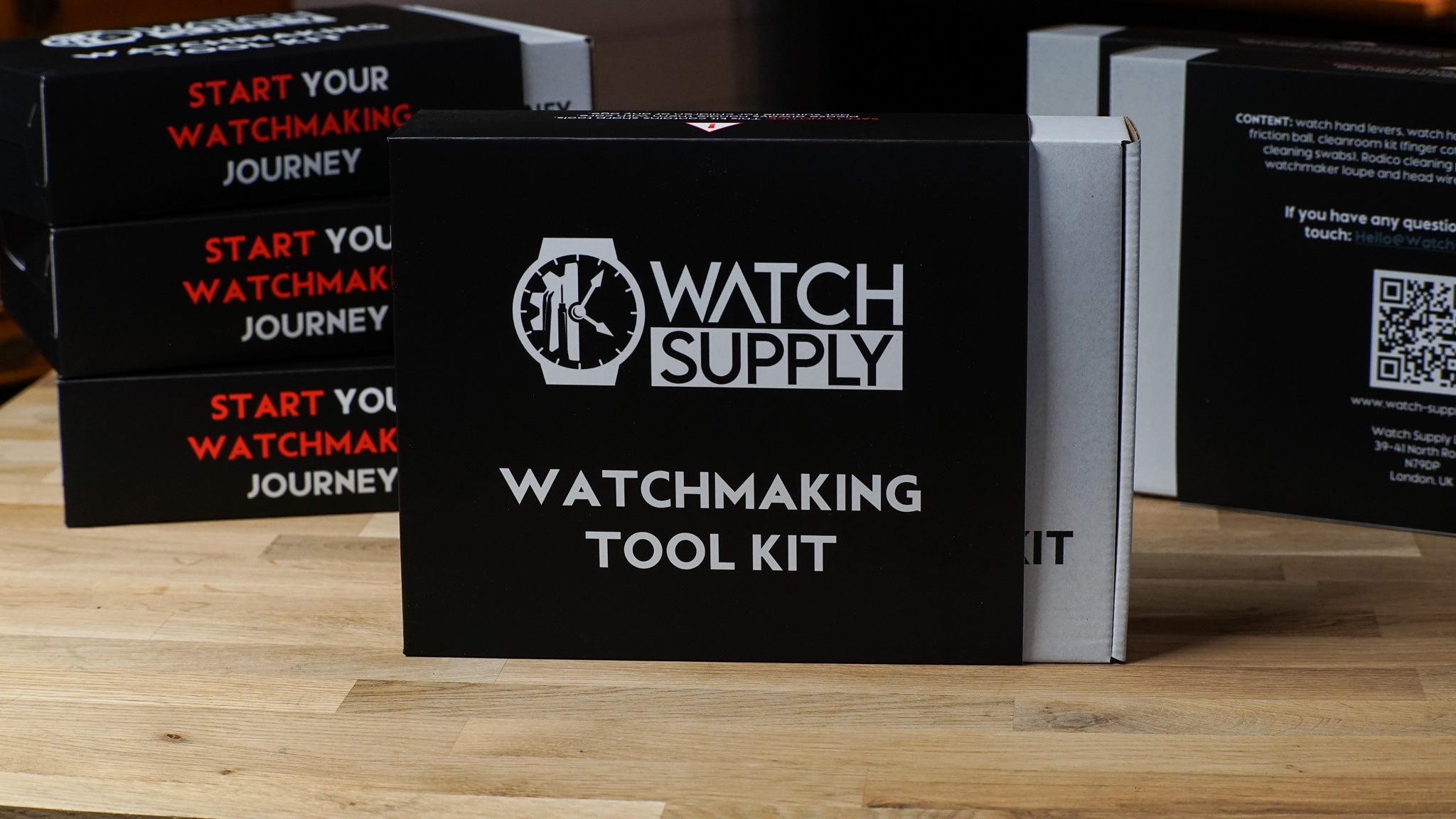 Watchmaking kit - The Stirling Mark III - Steel Bracelet