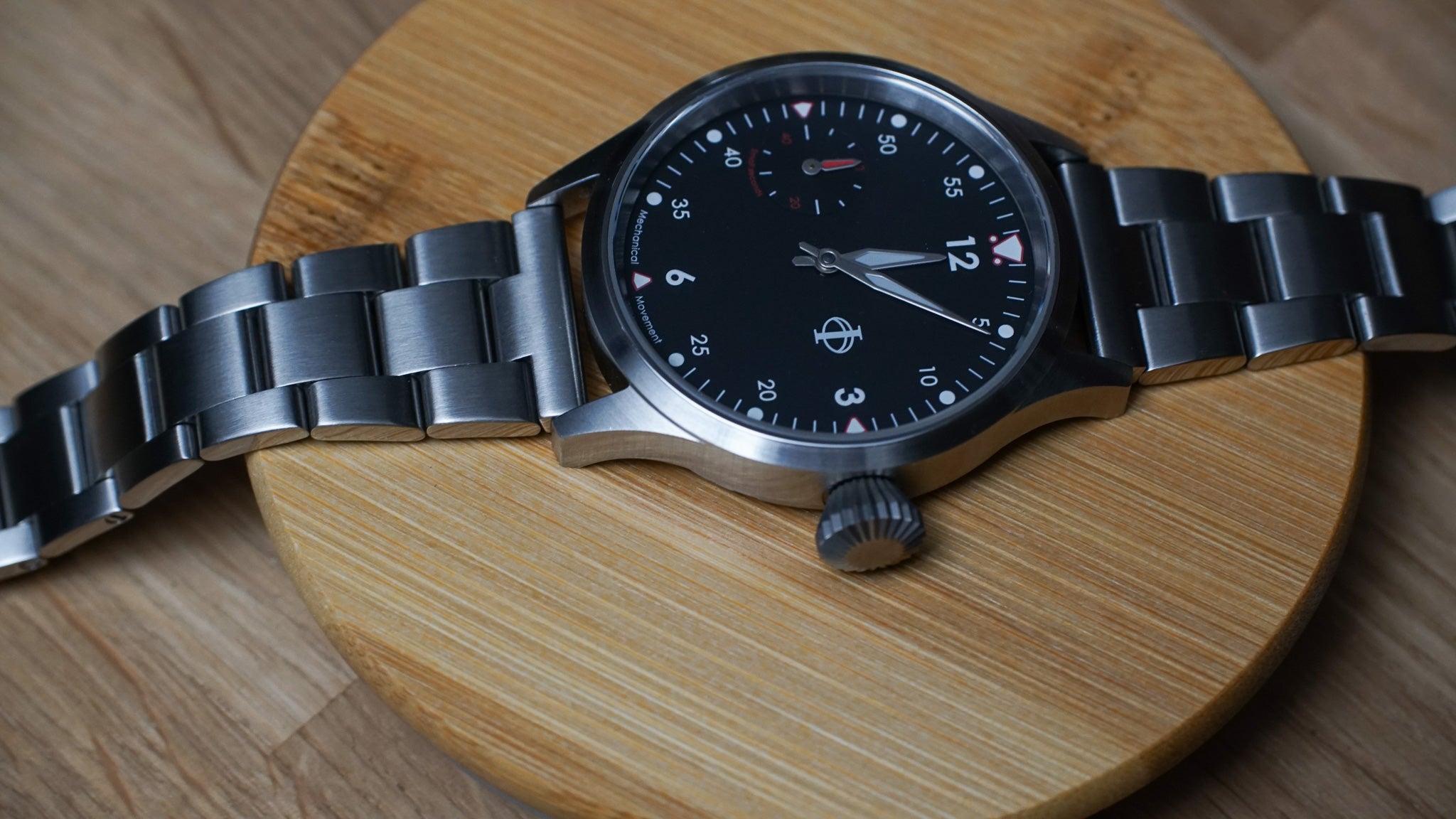 Watchmaking kit - The Stirling Mark III - Steel Bracelet