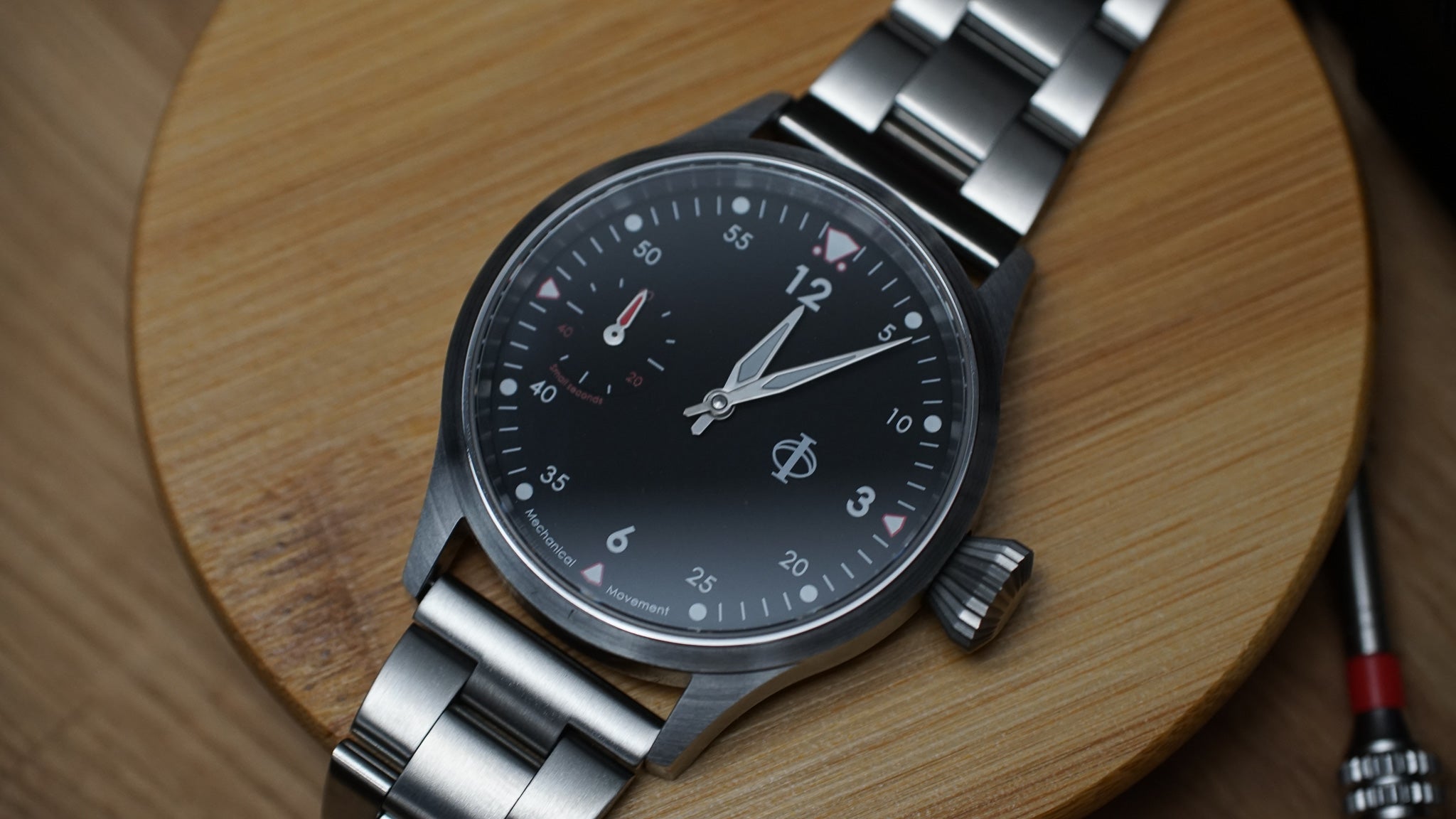 Watchmaking kit - The Stirling Mark III - Steel Bracelet