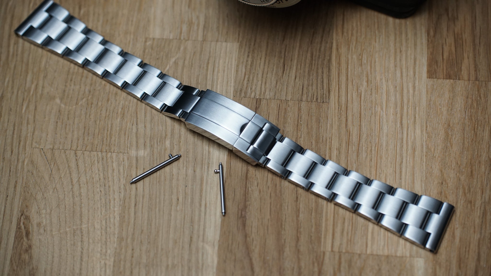 Watchmaking kit - The Stirling Mark III - Steel Bracelet