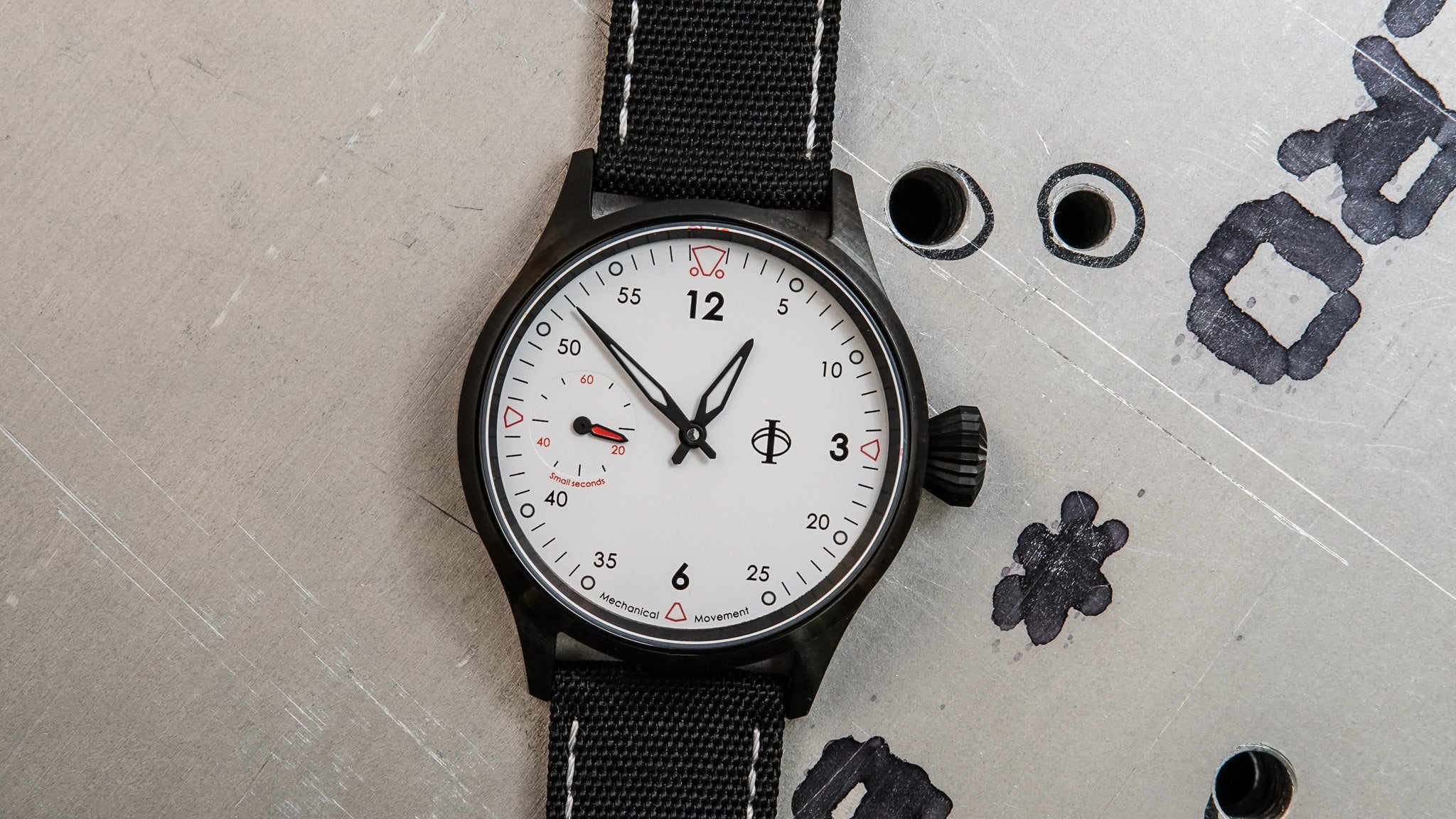 Watchmaking kit - The Stirling Mark III - Matte White - Ref. 24512