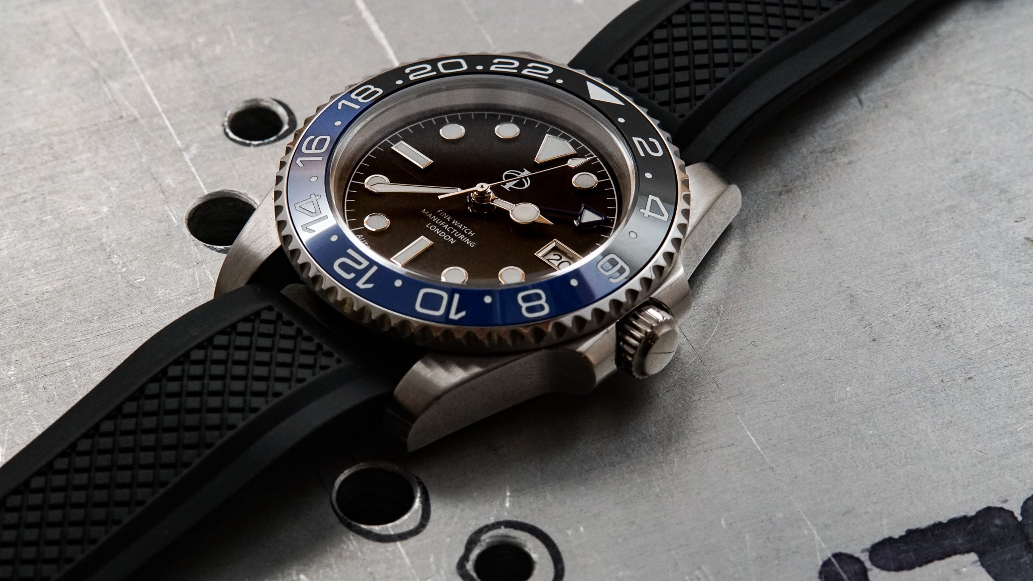 Watchmaking kit - Diver One GMT - Batman - Ref. 23118