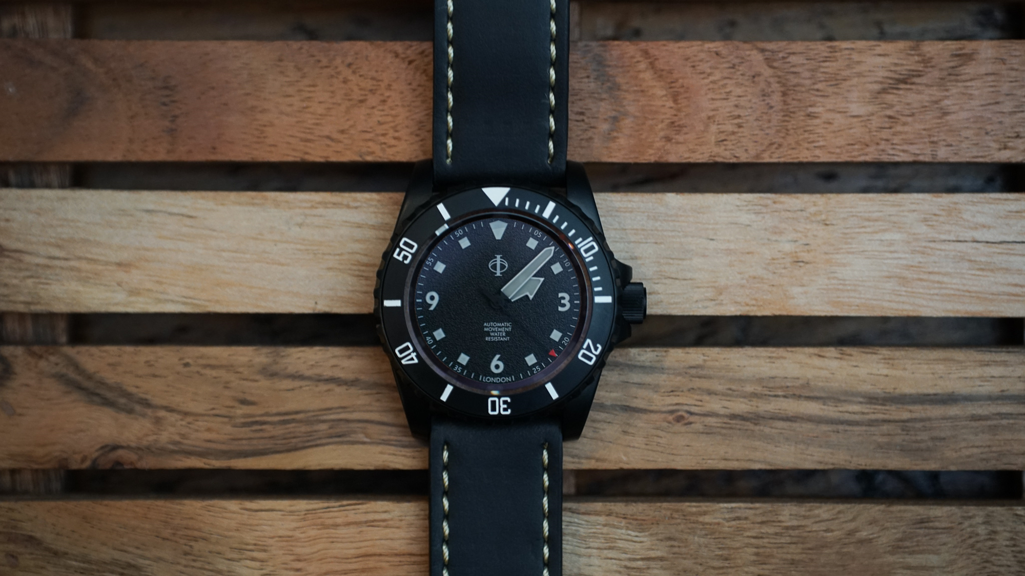 Watchmaking kit - Diver 2.0 Black- Ref. 23