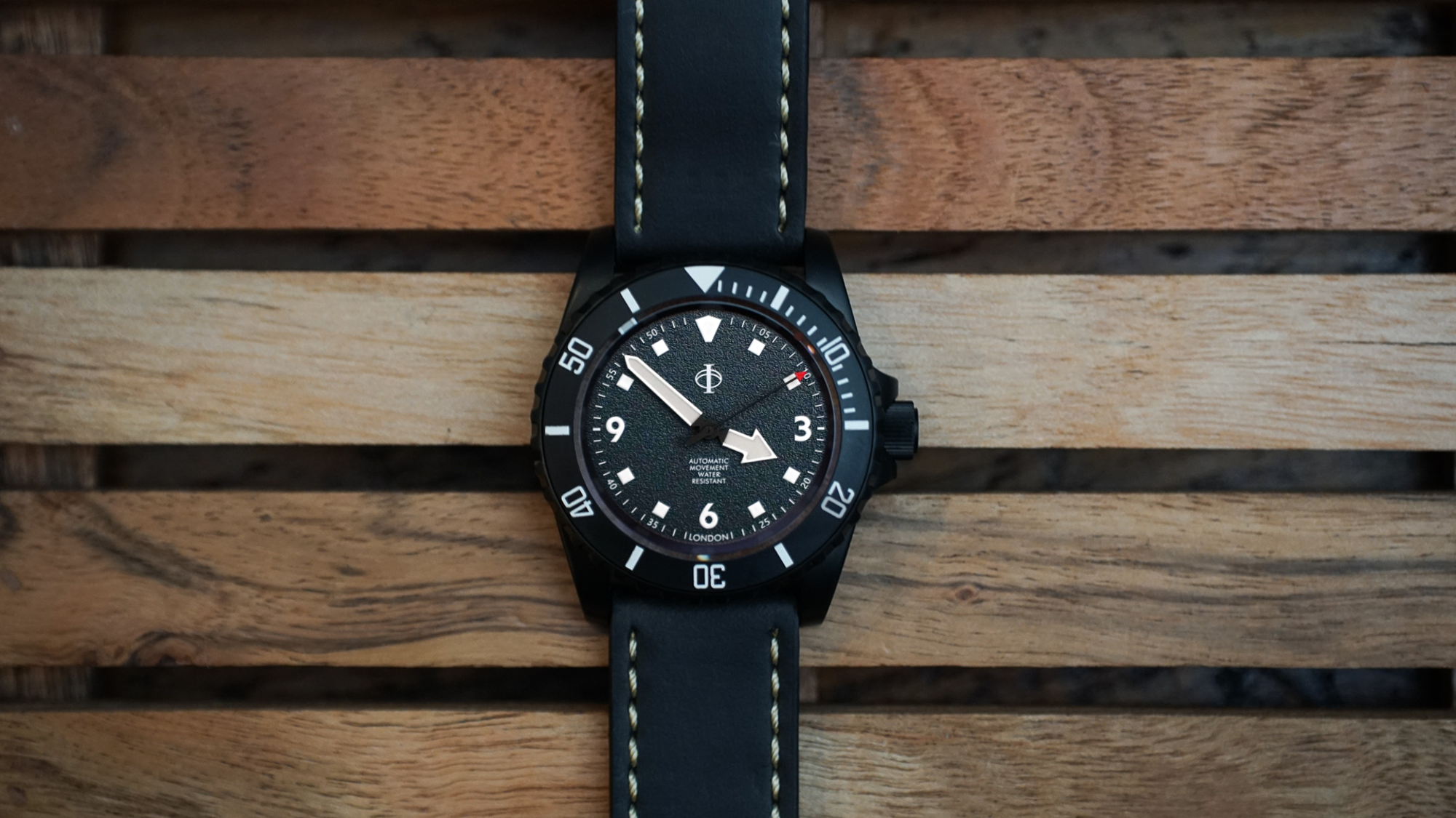 Watchmaking kit - Diver 2.0 Black- Ref. 23