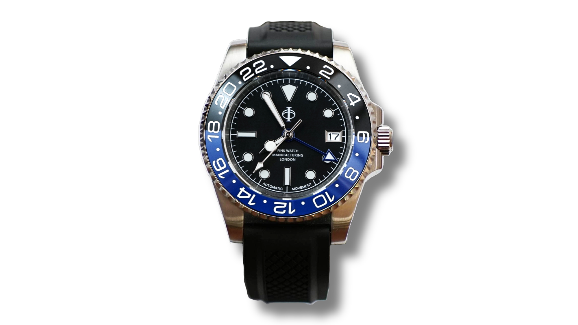 Watchmaking kit - Diver One GMT - Batman - Ref. 23118