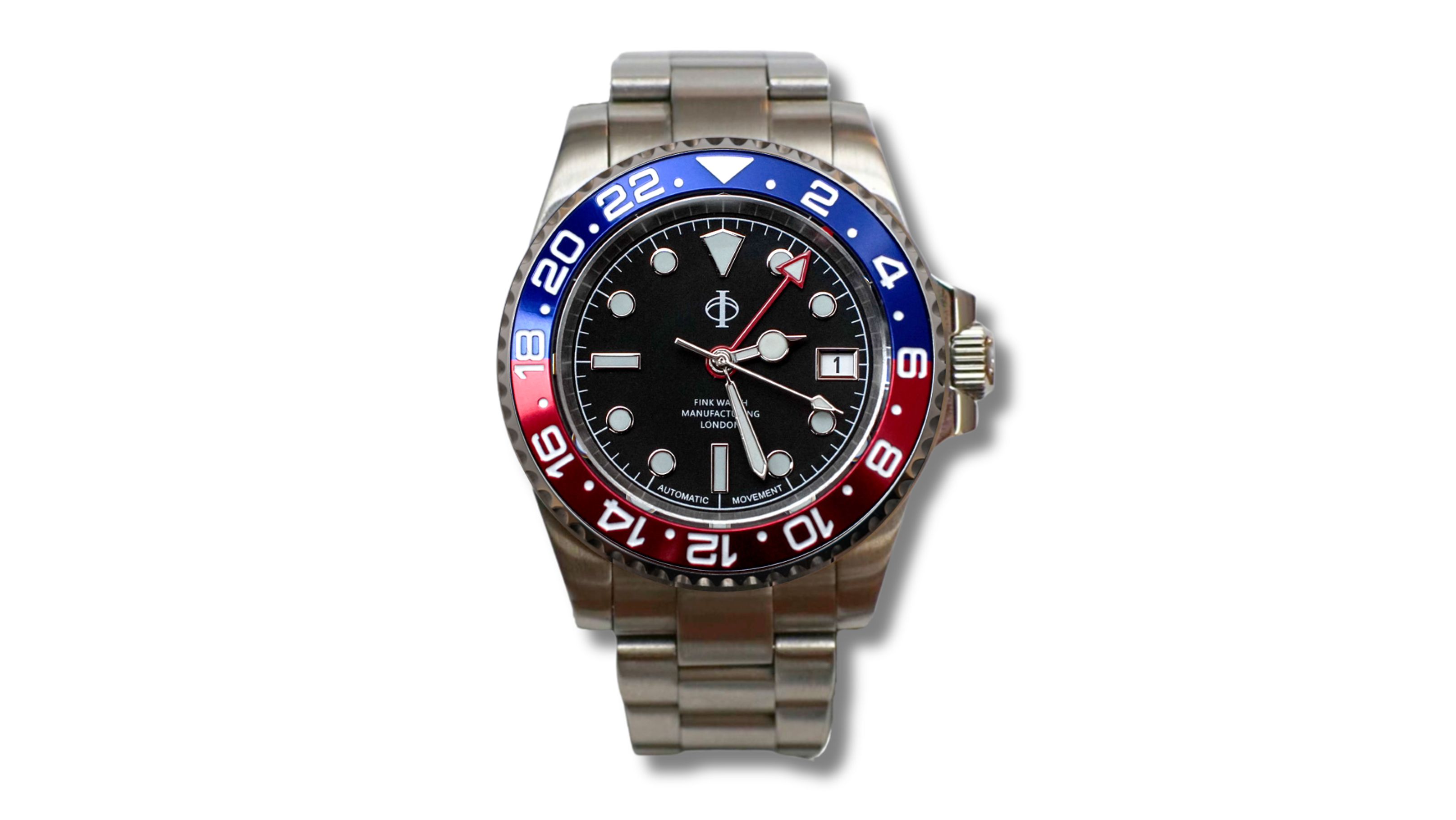 Watchmaking kit - Diver One GMT - Coke/Pepsi - Ref. 23118